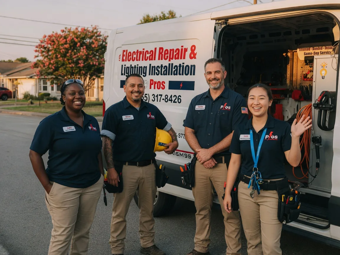 Licensed Electrician company in Sarver, PA