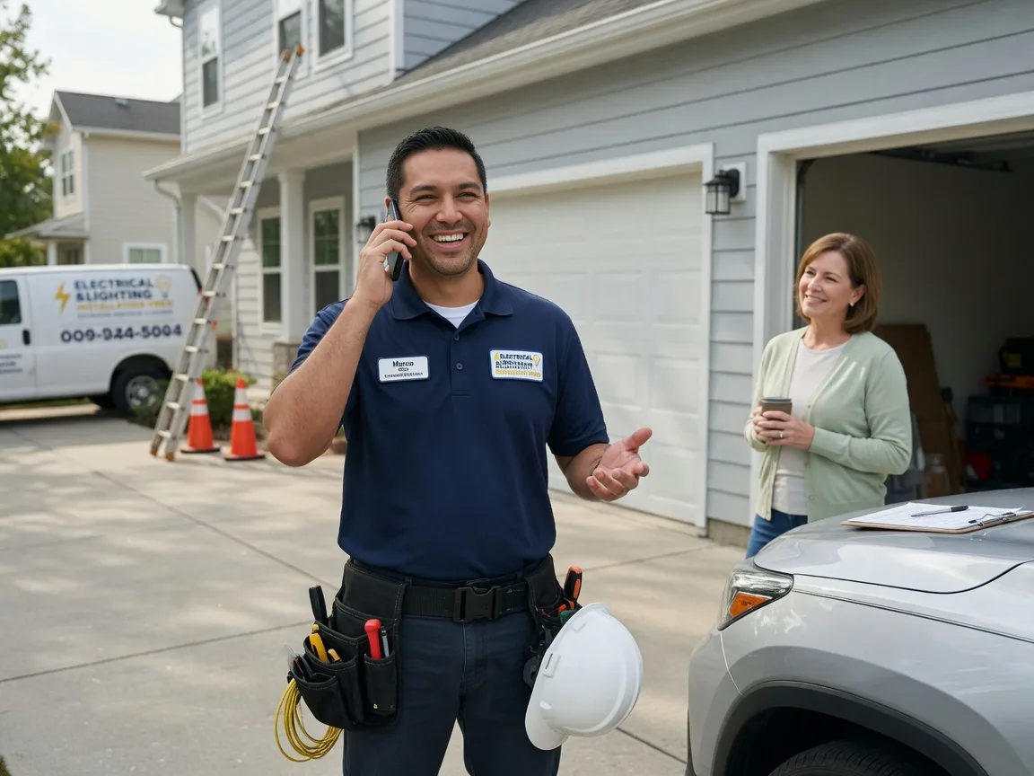 Licensed Electrician Sarver, PA FAQs